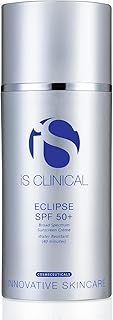 iS CLINICAL Eclipse SPF 50+ Sunscreen, Zinc Oxide tinted sunscreen, ultra sheer non-greasy matte finish sun cream for face