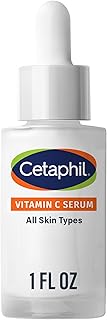 Vitamin C Serum, Visibly Reduces Look of Dark Spots and Hyperpigmentation, Formulated with Niacinamide, Designed for Sensitive Skin, Fragrance Free, Dermatologist Tested, 1oz