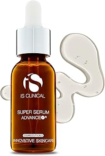 iS CLINICAL Super Serum Advance+, Anti-Aging Vitamin C Face Serum, reduces scaring and fine stretch marks