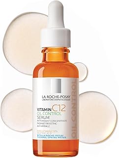 La Roche-Posay Pure 12% Vitamin C Serum For Face With Hyaluronic Acid & Salicylic Acid