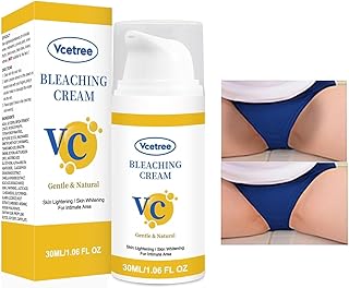 Vcetree Skin Bleaching Cream for Intimate Areas