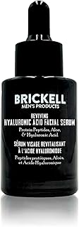 Brickell Men's Anti Aging Hyaluronic Acid Serum