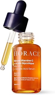 HORACE Vitamin C + Glycolic Acid Face Serum