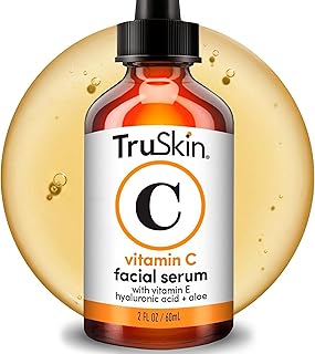 Vitamin C Serum for Face – Anti Aging Face Serum with Hyaluronic Acid & Vitamin E – Brightening Formula for Improving Appearance of Dark Spots, Fine Lines & Wrinkles – All Skin Types, 2 Fl Oz