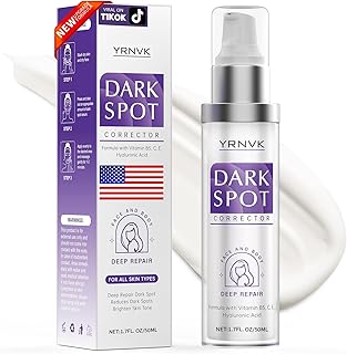 Brightening Serum with Vitamin C & Hyaluronic Acid for Dark Spots