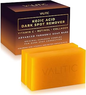 Valitic Kojic Acid Dark Spot Remover Soap Bars