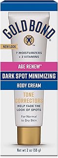 Gold Bond Age Renew Dark Spot Minimizing Body Cream