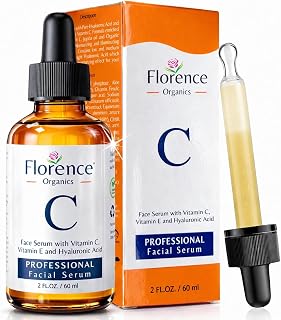 Organic Vitamin C Face Serum