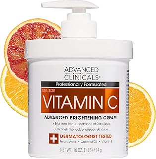 Advanced Clinicals Body Lotion