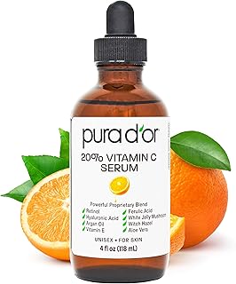 PURA D'OR 20% Vitamin C Facial Serum