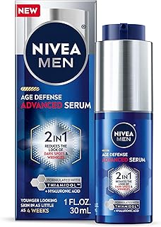 NIVEA MEN Age Defense Advanced Face Serum for Dark Spots
