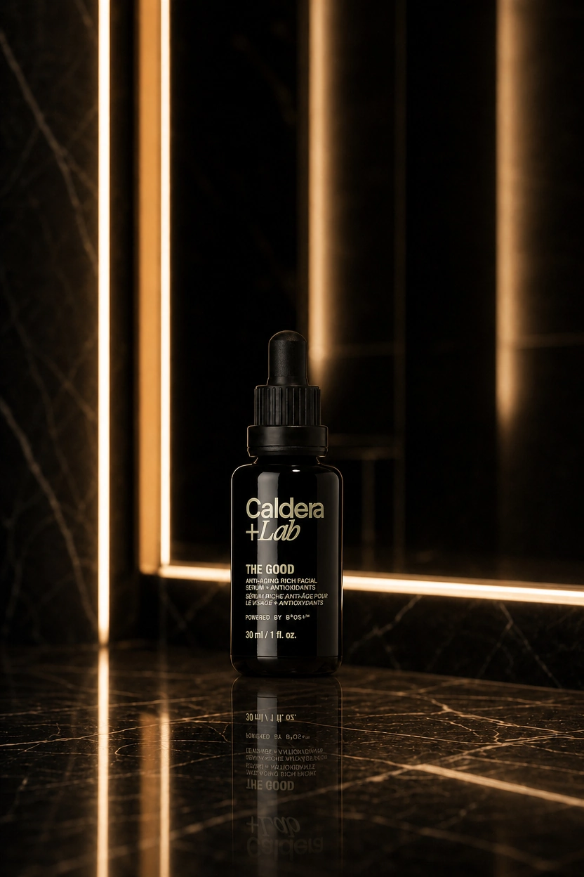 Caldera + Lab Men's Organic Moisturizing Face Serum
