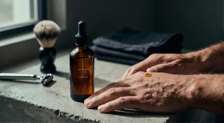 Is vitamin C serum good for men