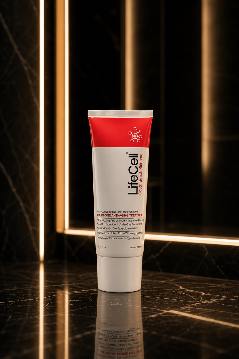 LifeCell All In One Anti-Aging Cream Review