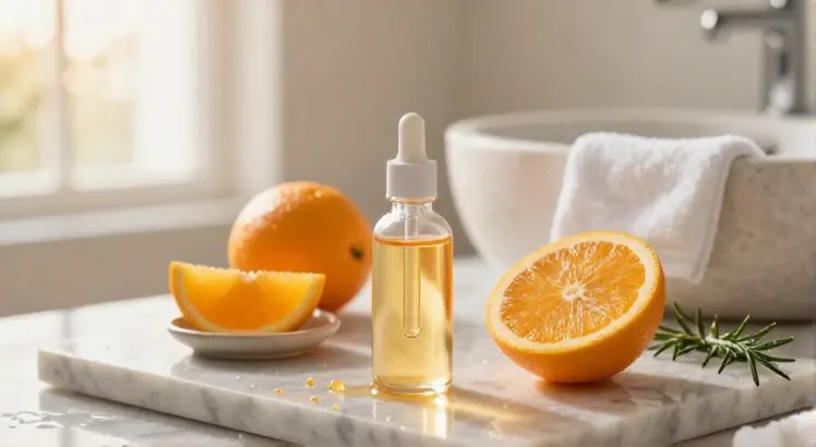 best vitamin c serum aging skin