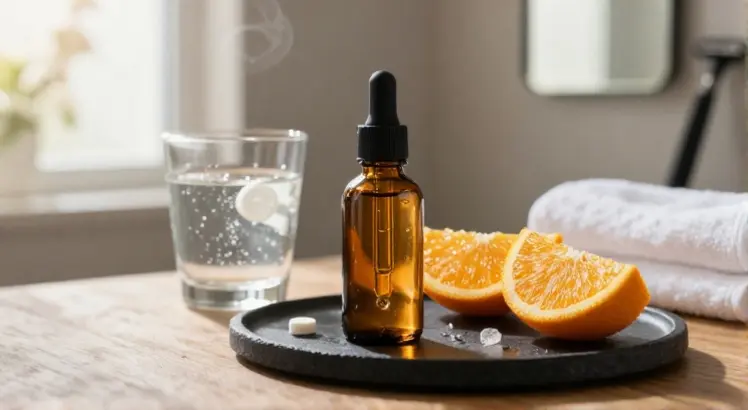 best vitamin c serum for face for men