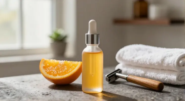 best vitamin c serum for men