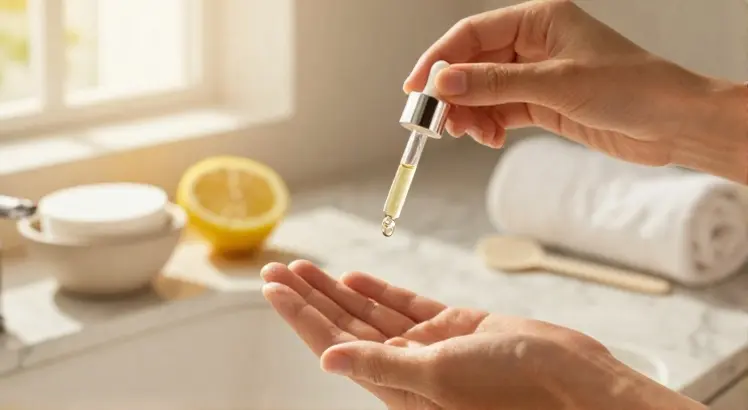 how skin brightening serum works
