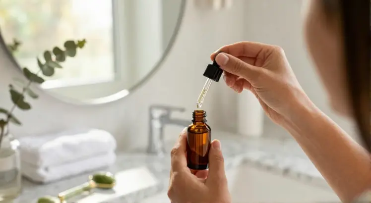 how to apply vitamin c serum