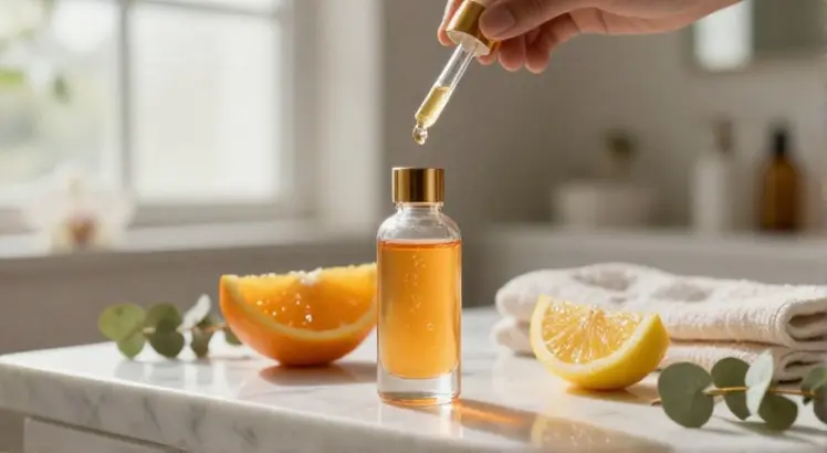 is vitamin c serum good for aging skin